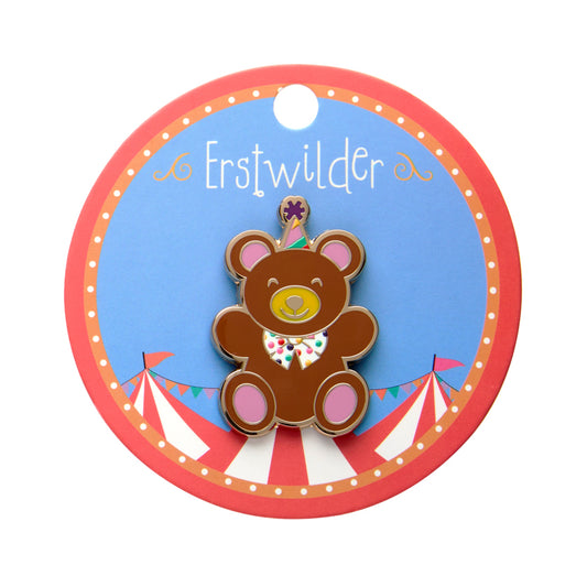 Grand Prize Teddy Enamel Pin