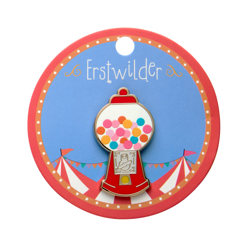Gumball Surprise Enamel Pin