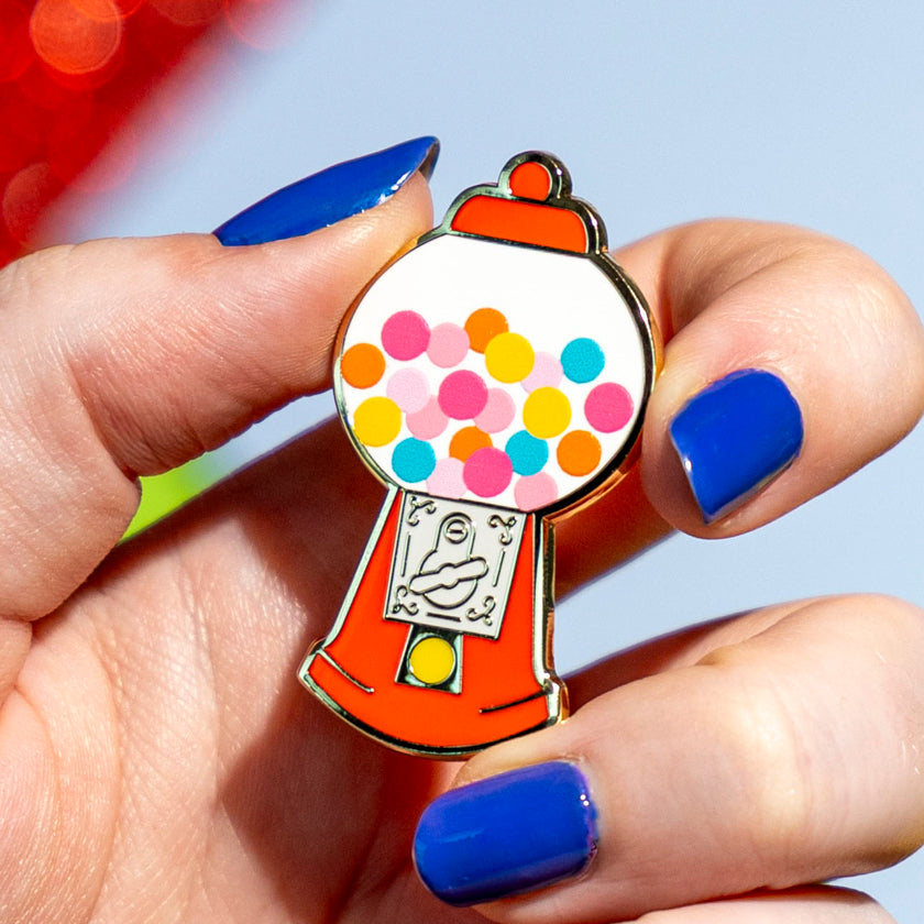 Gumball Surprise Enamel Pin