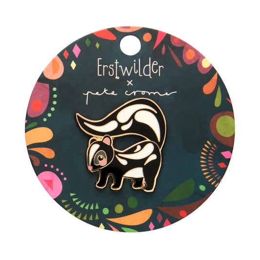 The Sassy Skunk Enamel Pin