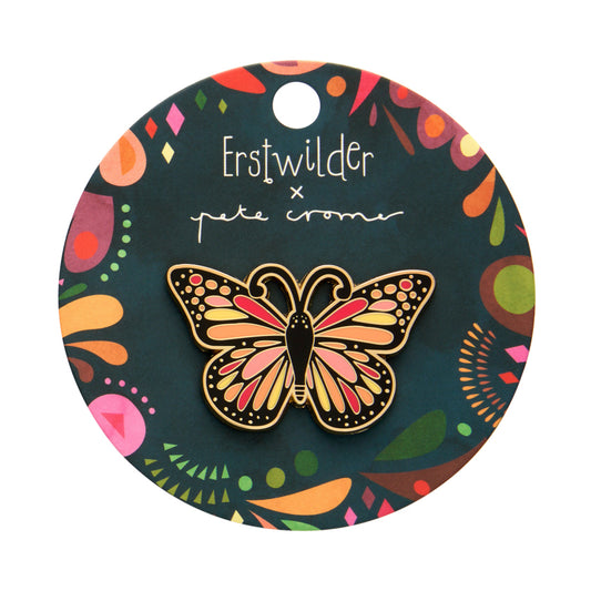 The Magnificent Monarch Butterfly Enamel Pin