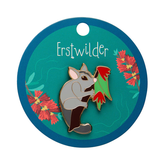 Penny the Possum Enamel Pin