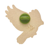 Gertie the Galah Enamel Pin