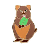 Quinn the Quokka Enamel Pin