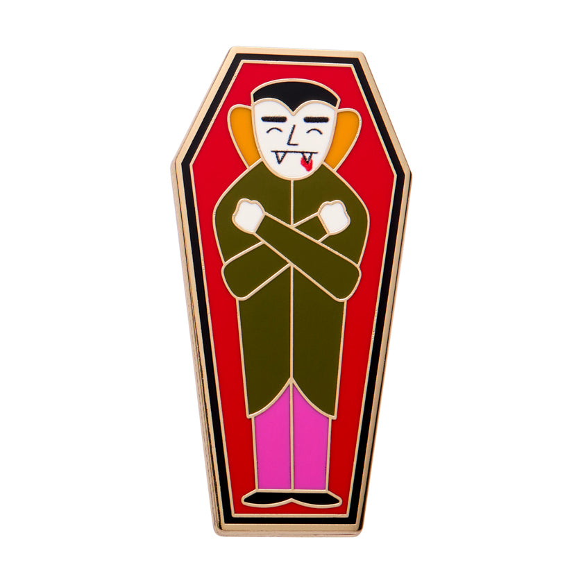 Erstwilder x Megan Roy Haunted at Heart Enamel Pin Pack
