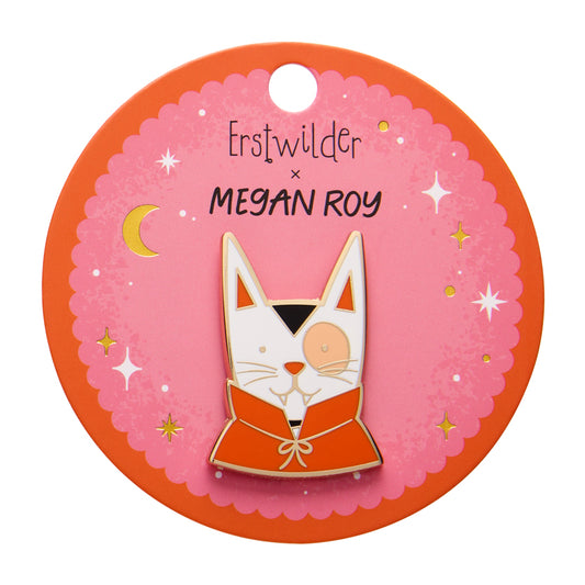 Fangtastic Kitty Enamel Pin
