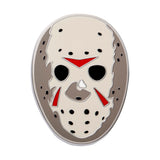 Jason Voorhees Mask Enamel Pin