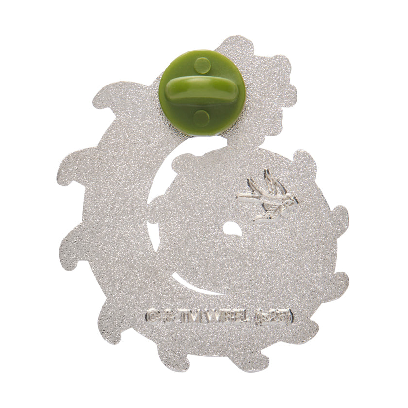 Sandworm Enamel Pin