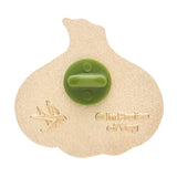 Garlic Guardian Enamel Pin