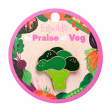 Brocc Star Enamel Pin