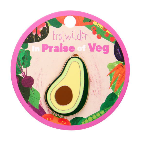 Avocado Affair Enamel Pin
