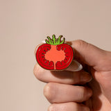 Tomato Time Enamel Pin