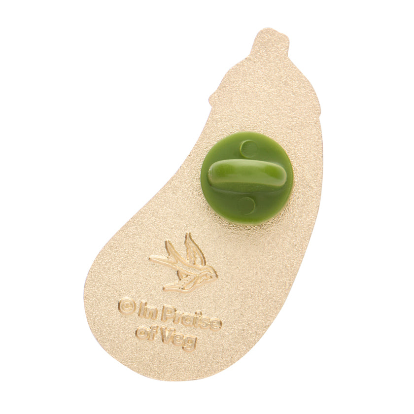 Eggplant Envy Enamel Pin