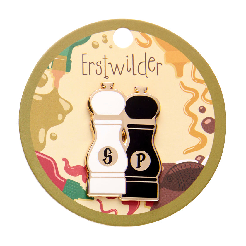 Seasoned to Perfection Enamel Pin – Windsor Lane
