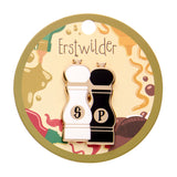 Seasoned to Perfection Enamel Pin