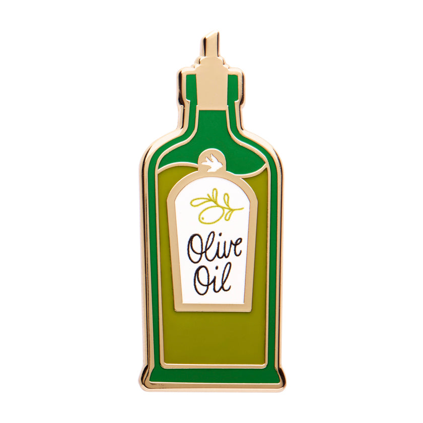 Pressed for Style Enamel Pin
