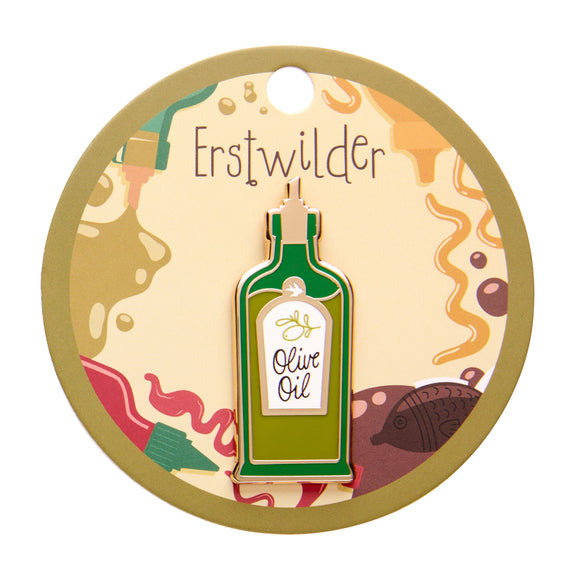 Pressed for Style Enamel Pin