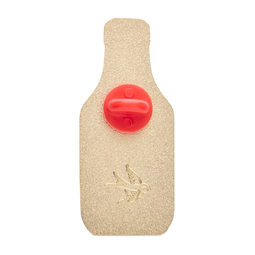 Main Squeeze Enamel Pin