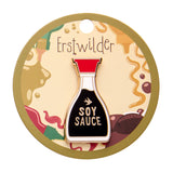 The Joy of Soy Enamel Pin