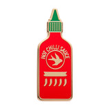 Turn Up the Heat Enamel Pin