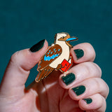 Kip the Kookaburra Enamel Pin