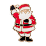Santa’s Surprise Enamel Pin