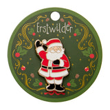 Santa’s Surprise Enamel Pin