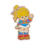 Rainbow Brite Says Hello Enamel Pin