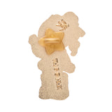 Rainbow Brite Says Hello Enamel Pin