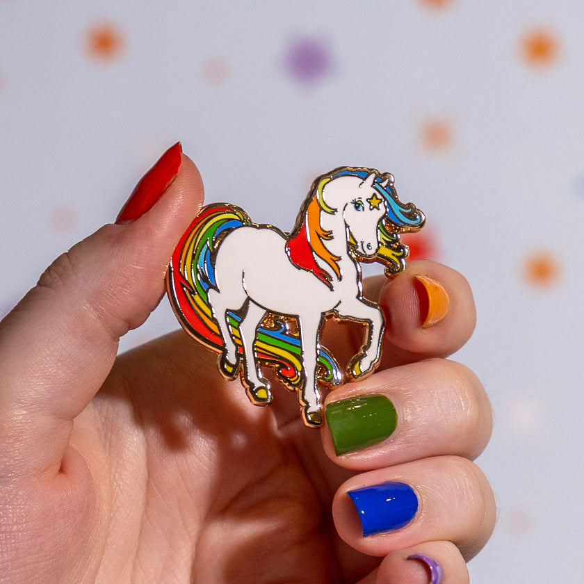 Starlite Enamel Pin