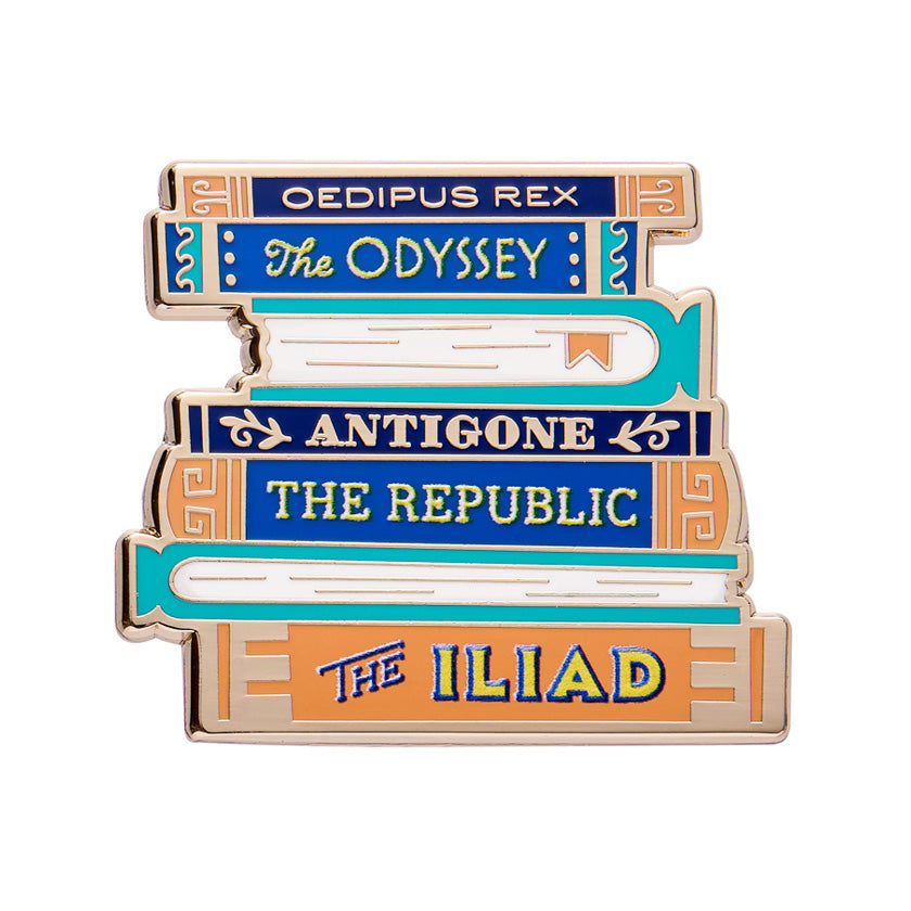 Words of the Wise Enamel Pin