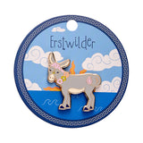 Devoted Donkey Enamel Pin