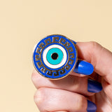 Evil Eye Amulet Enamel Pin