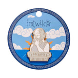 Socratic Method Enamel Pin