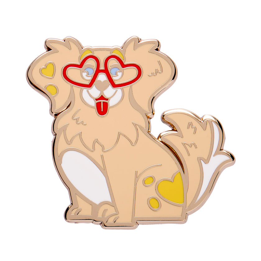 Valentino Pupperino Enamel Pin