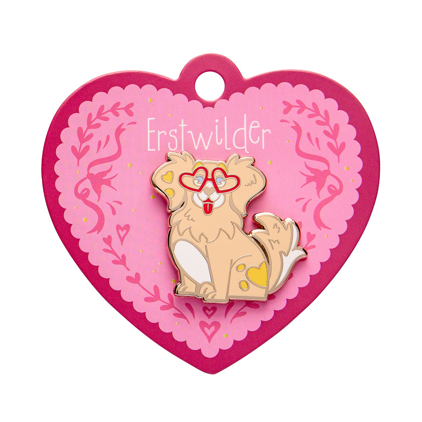 Valentino Pupperino Enamel Pin