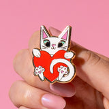 Kalila Kitty Enamel Pin