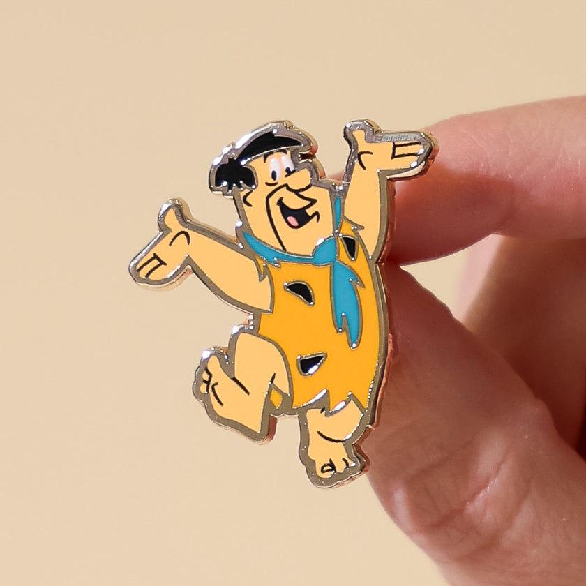 Fred Flintstone Enamel Pin