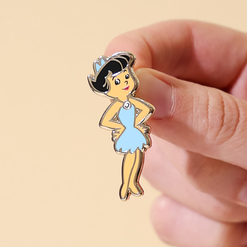 Betty Rubble Enamel Pin