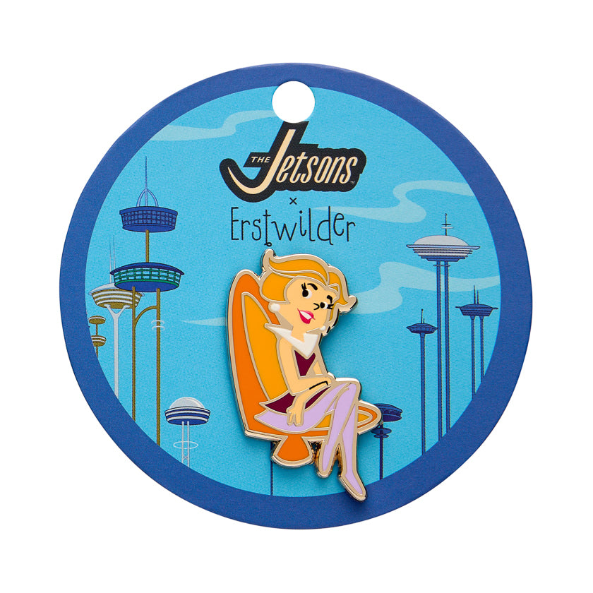 Jane Jetson Enamel Pin