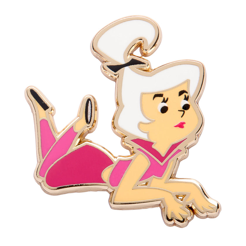 Judy Jetson Enamel Pin