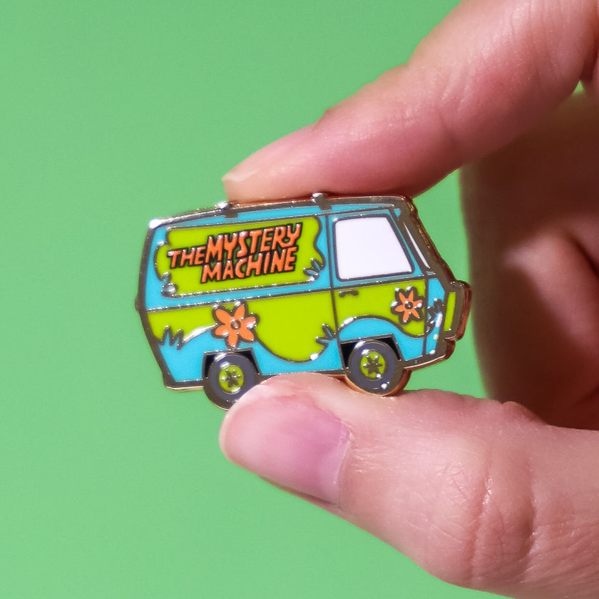 The Mystery Machine Enamel Pin