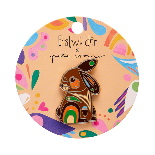 Milo the Bunny Enamel Pin