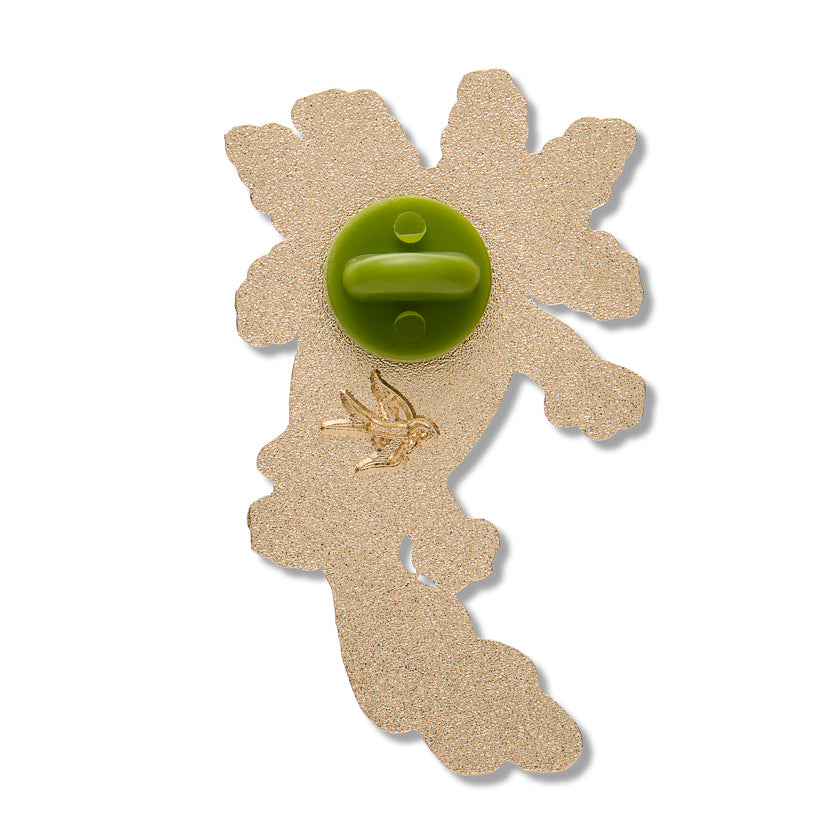 Axolotl Enamel Pin