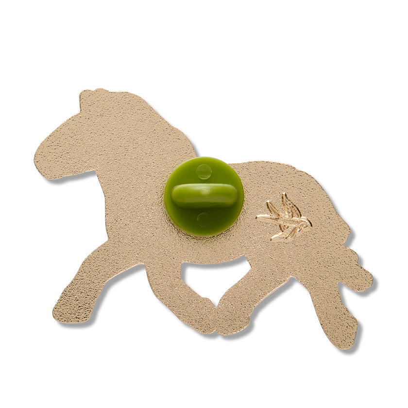 Takhi Wild Horse Enamel Pin