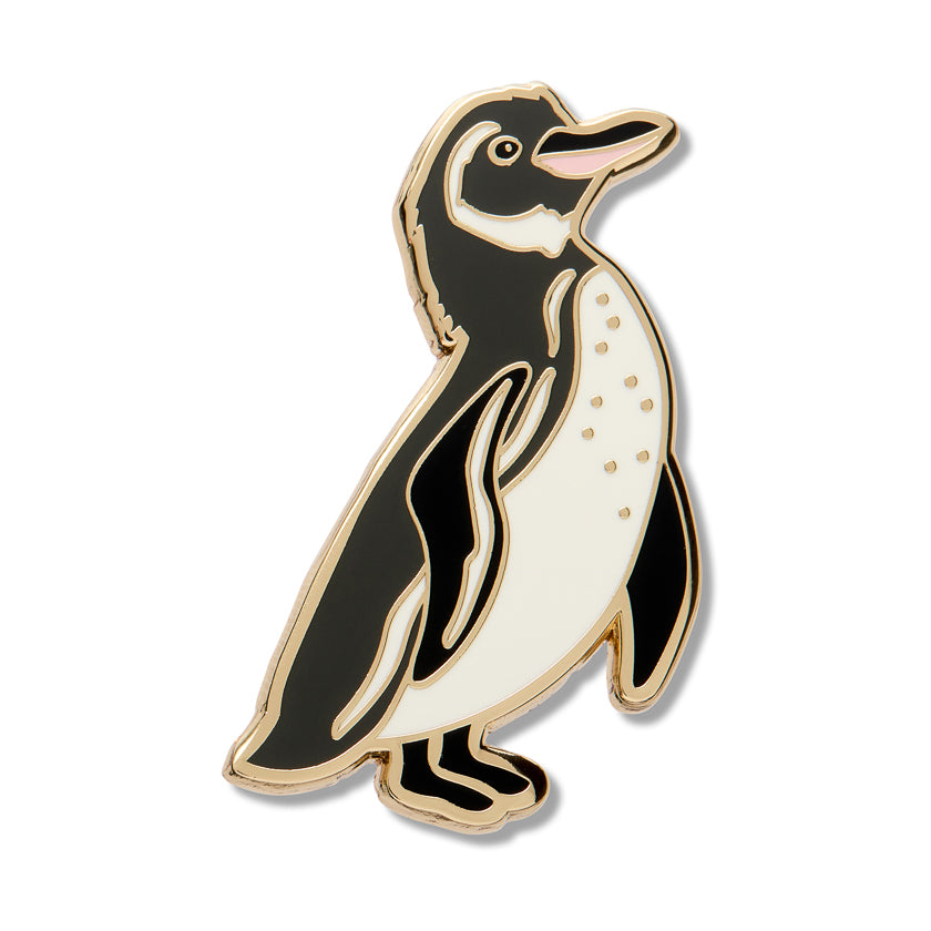 Galapagos Penguin Enamel Pin