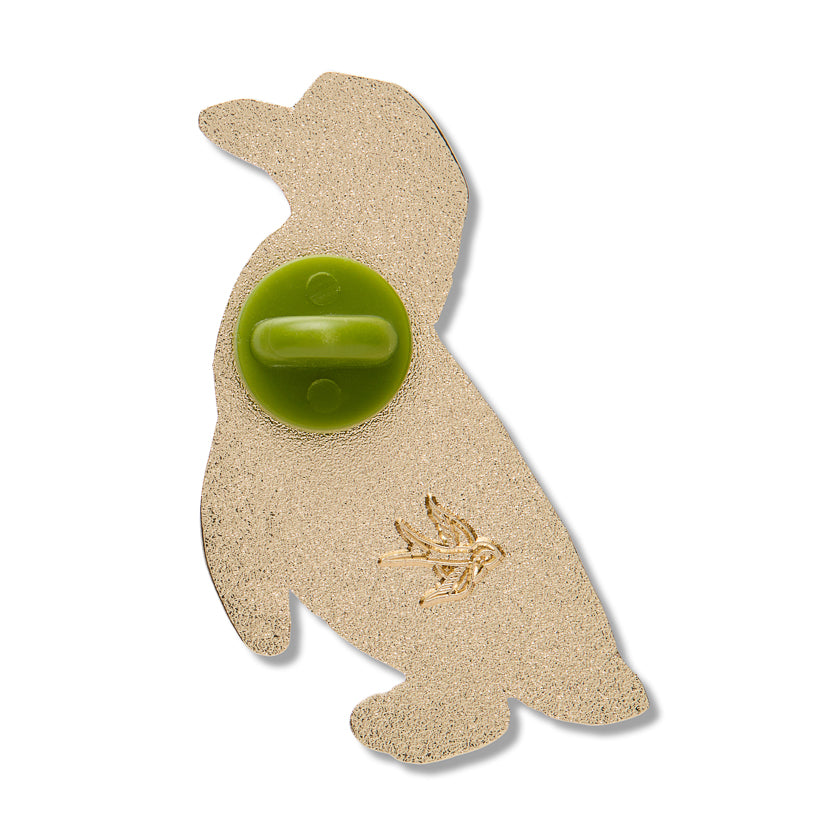 Galapagos Penguin Enamel Pin