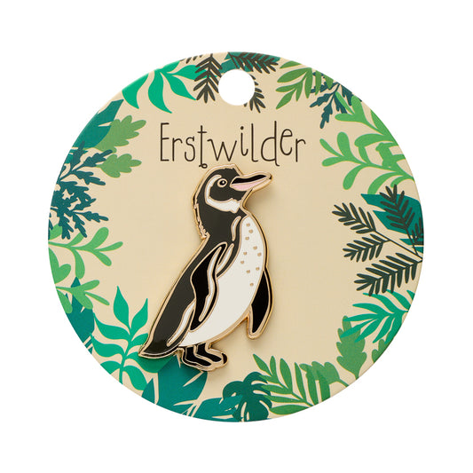 Galapagos Penguin Enamel Pin