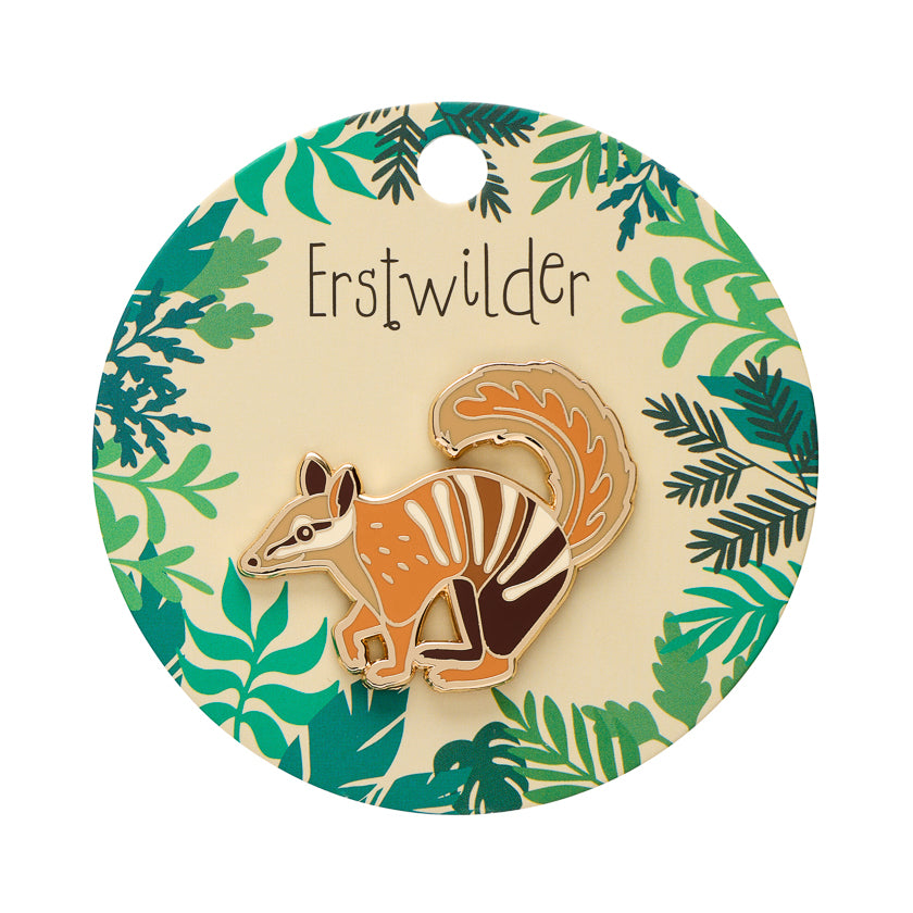 Numbat Enamel Pin