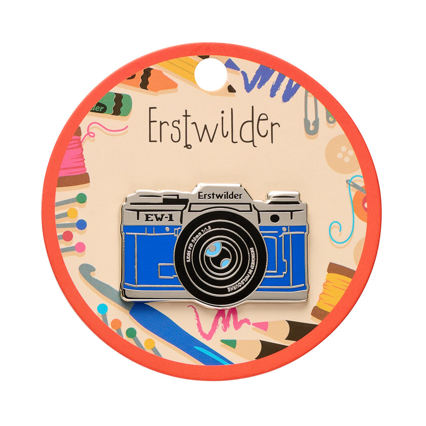 Picture Perfect Enamel Pin